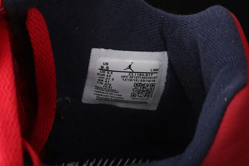 All categories Air Jordan Jordan series basketball shoes Air Jordan 4 Air Jordan 4 SE "FIBA" AJ4 Joe 4 World Cup League full head layer bright red basketball shoes CL1184-617
